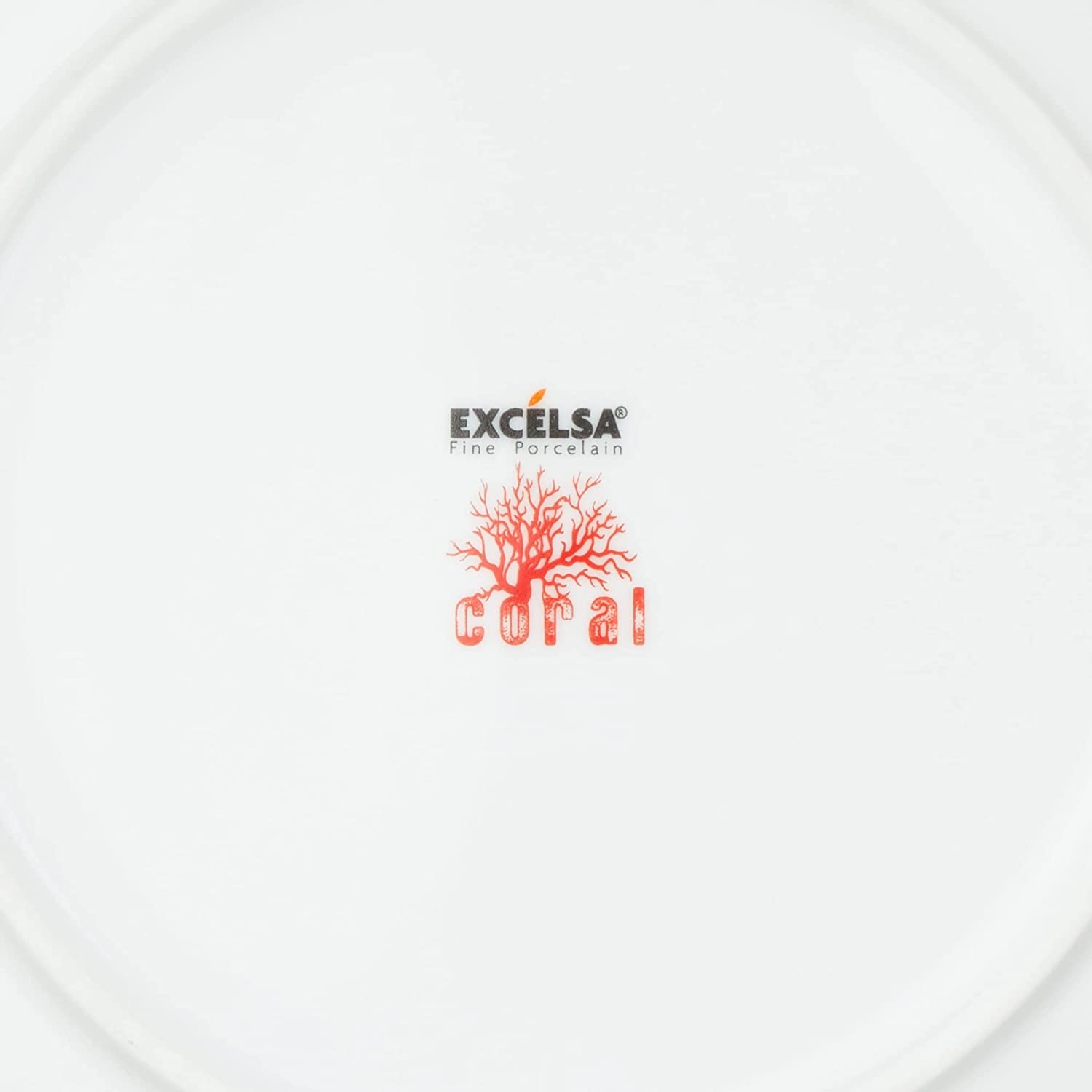 Acquista online Assiettes service 18 pièces en porcelaine et céramique Coral Excelsa